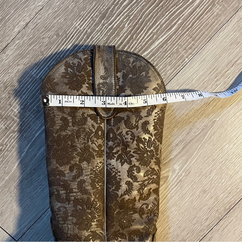 Old Gringo Floral Patterned Heeled Boots - Picture 12 of 12